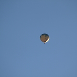 Les montgolfières passent parfois nous faire coucou!