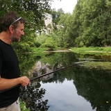 Un belle rivière pour une journée de pêche.