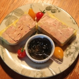 Notre foie gras maison fermier.