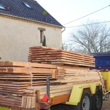 Achat de planches, des gros travaux en perspective...