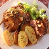 Humm! une assiette tout canard...