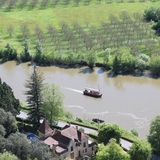 Petit tour en gabarre, apres la balade au jardin