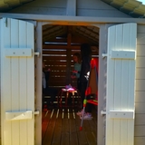 La cabane pour enfants est un lieu sacré...