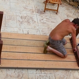 Fabrication maison de la table d'hôtes
