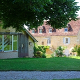 Le gite est l'ancien pigeonnier du domaine.