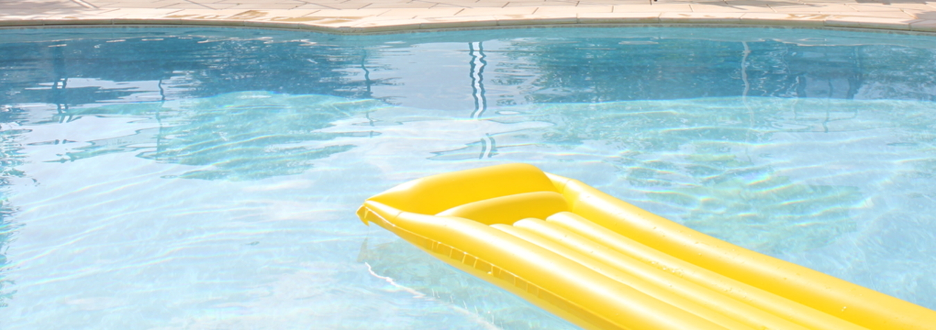 Activité Piscine privée du gite "La Prairie"